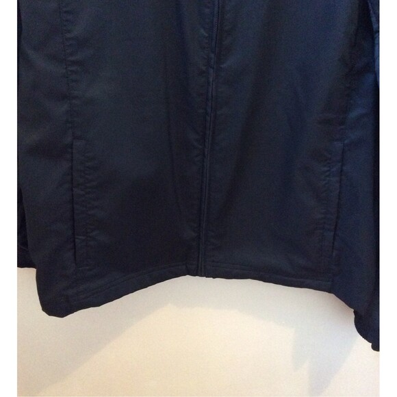 UNDER ARMOUR MENS SM BLACK LOOSE FIT FULL ZIP POLYESTER JACKET ALL SEASON GEAR - Picture 3 of 8